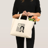 Mini Tote Bag Hillary Clinton 1 (Devant (produit))