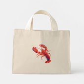 Mini Tote Bag Homard (Dos)
