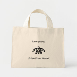 Mini Tote Bag Honu