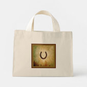 Mini Tote Bag Horseshoe (Dos)