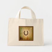 Mini Tote Bag Horseshoe (Devant)