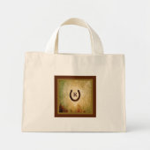 Mini Tote Bag Horseshoe monogramme (Devant)