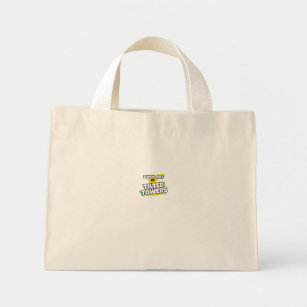 Mini Tote Bag I drop only at tilted towers