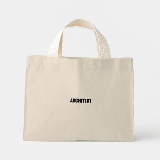 Mini Tote Bag iam (Dos)