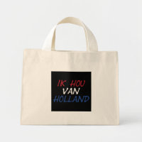 Ik Hou Van Holland superposer sur le tube noir