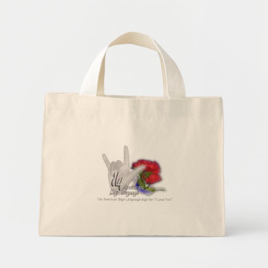 MINI TOTE BAG ILL ASL (Devant)