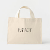 Mini Tote Bag Impact Tiny Fourre-tout (Devant)