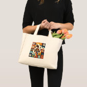 Mini Tote Bag Impératrice de l'Abondance (Devant (produit))