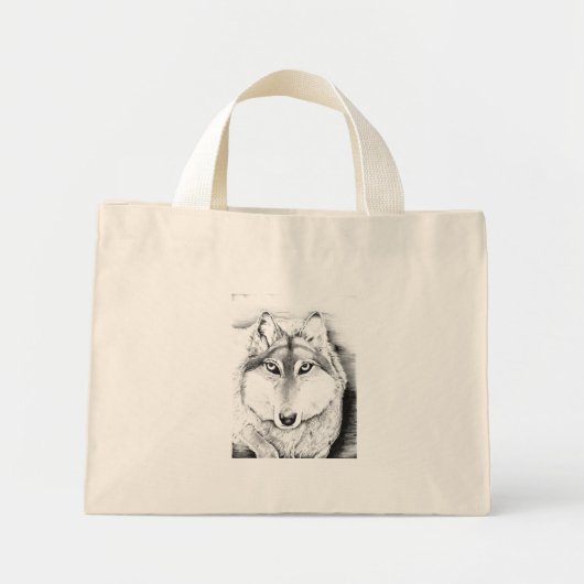 Mini Tote Bag Intimidation (Devant)
