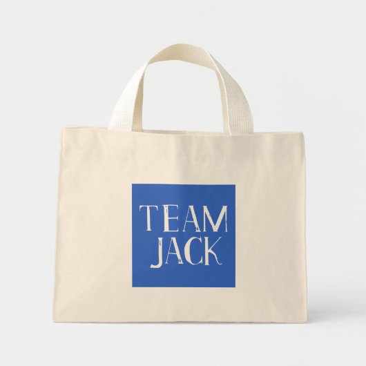 Mini Tote Bag Jack fourre-tout (Devant)