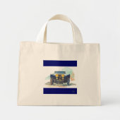 Mini Tote Bag Jaguar SS-100 (Devant)