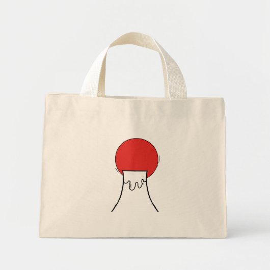 Mini Tote Bag Japon (Devant)