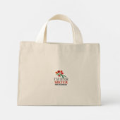 Mini Tote Bag Je suis Sa Soeur & Bridesmaid (Dos)