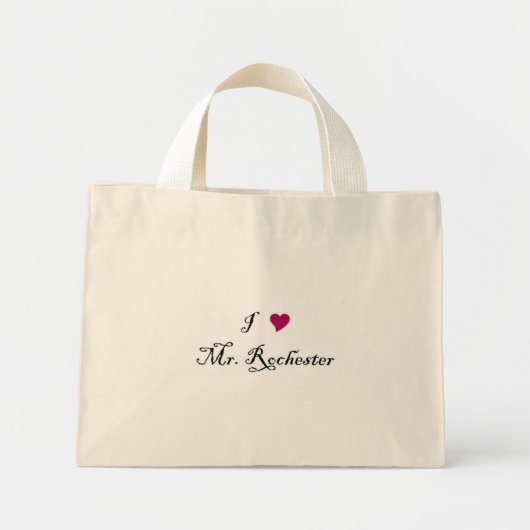 Mini Tote Bag J'entends M. Rochester (Devant)