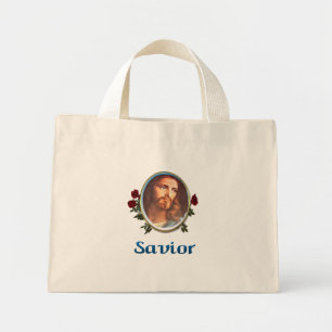 Mini Tote Bag Jésus Christ