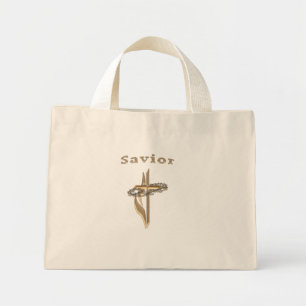 Mini Tote Bag John 3:16