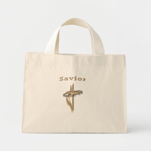 Mini Tote Bag John 3:16 (Devant)
