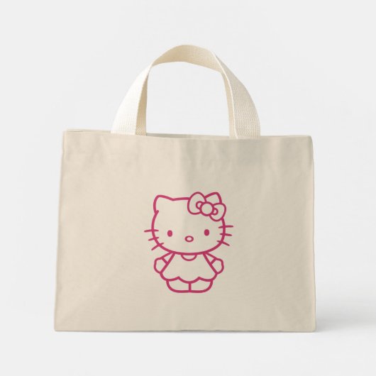 Mini Tote Bag Kitty (Dos)