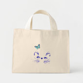 Mini Tote Bag Kitty Dayrêves (Devant)