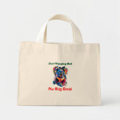 Mini Tote Bag Koala (Devant)