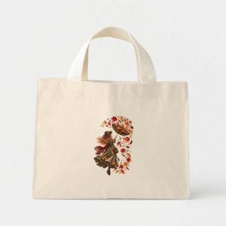 Mini Tote Bag La Collectionneuse de Vent – Femme Automnale Fanta