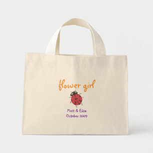 Mini Tote Bag La fleur de Karate Kat fourre-tout