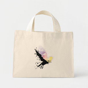 Mini Tote Bag "Là où s'achève l'obscurité, l'espoir commence."