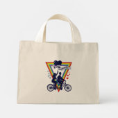 Mini Tote Bag la Saint-Valentin (Dos)