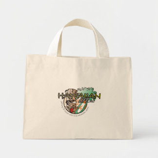 Mini Tote Bag La vie hawaïenne