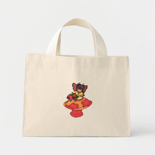 Mini Tote Bag Ladbug Fairy (Devant)