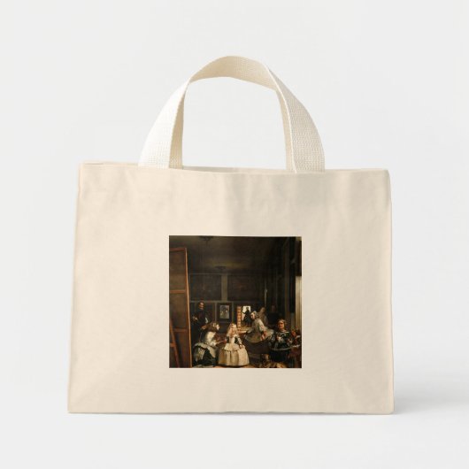 Mini Tote Bag Las Meninas (Devant)