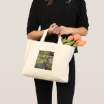 Mini Tote Bag Le jardin d'Iris à Giverny par Claude Monet<br><div class="desc">Le jardin d'Iris à Giverny par Claude Monet. 
Visitez mon magasin pour un design plus intéressant et plus de choix de couleurs => zazzle.com/iwheels*</div>