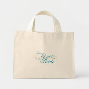 Mini Tote Bag Le KRW, la mariée Fourre-tout