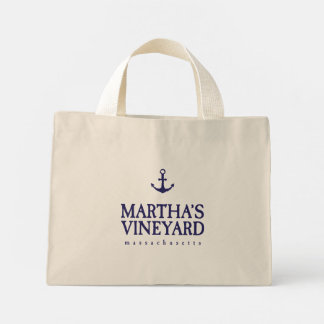 Mini Tote Bag Le vignoble de Martha