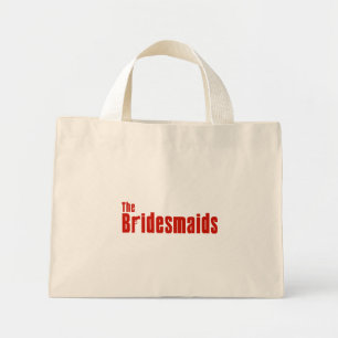 Mini Tote Bag Les femmes de chambre (mafia rouge)
