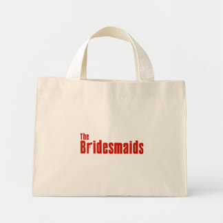 Mini Tote Bag Les femmes de chambre (mafia rouge)
