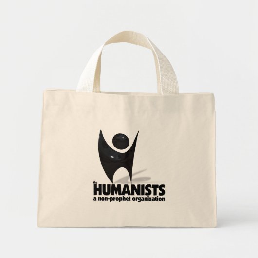 Mini Tote Bag Les Humanistes (Devant)