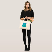 Mini Tote Bag L'évolution du papillon (Devant (modèle))