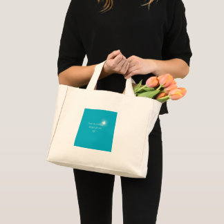 Mini Tote Bag L'évolution du papillon