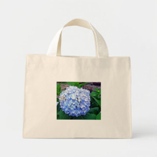 Mini Tote Bag L'Hydrangée bleue