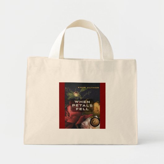 Mini Tote Bag Librairies Nouveau livre de lancement Couverture e (Devant)