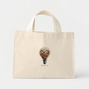Mini Tote Bag Lit par amour