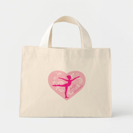 Mini Tote Bag Little Ballerina Fourre-tout (Devant)