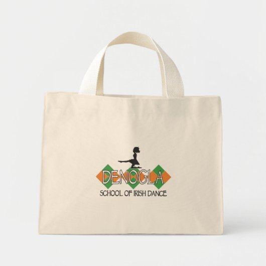 Mini Tote Bag Logo DeNogla (Devant)
