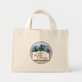 Mini Tote Bag Logo des amis du Caire (Devant)
