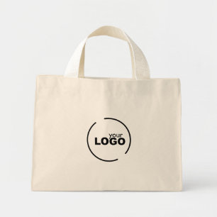 Mini Tote Bag Logo professionnel moderne