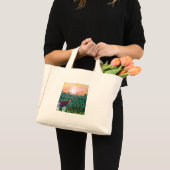 Mini Tote Bag l'Okapi solitaire (Devant (produit))