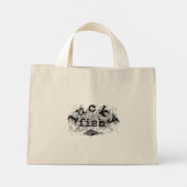 Mini Tote Bag Lucky Fish (Dos)