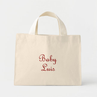 Mini Tote Bag luis