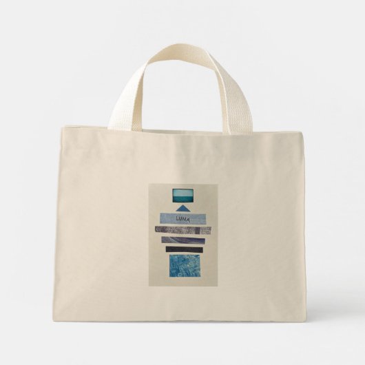 Mini Tote Bag Luna (Dos)